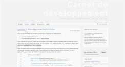 Desktop Screenshot of fonteyne.net