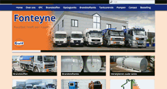 Desktop Screenshot of fonteyne.be